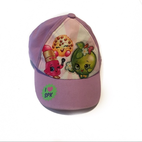 Shopkins Accessories Kids Shopkins Hat With Adjustable Velcro